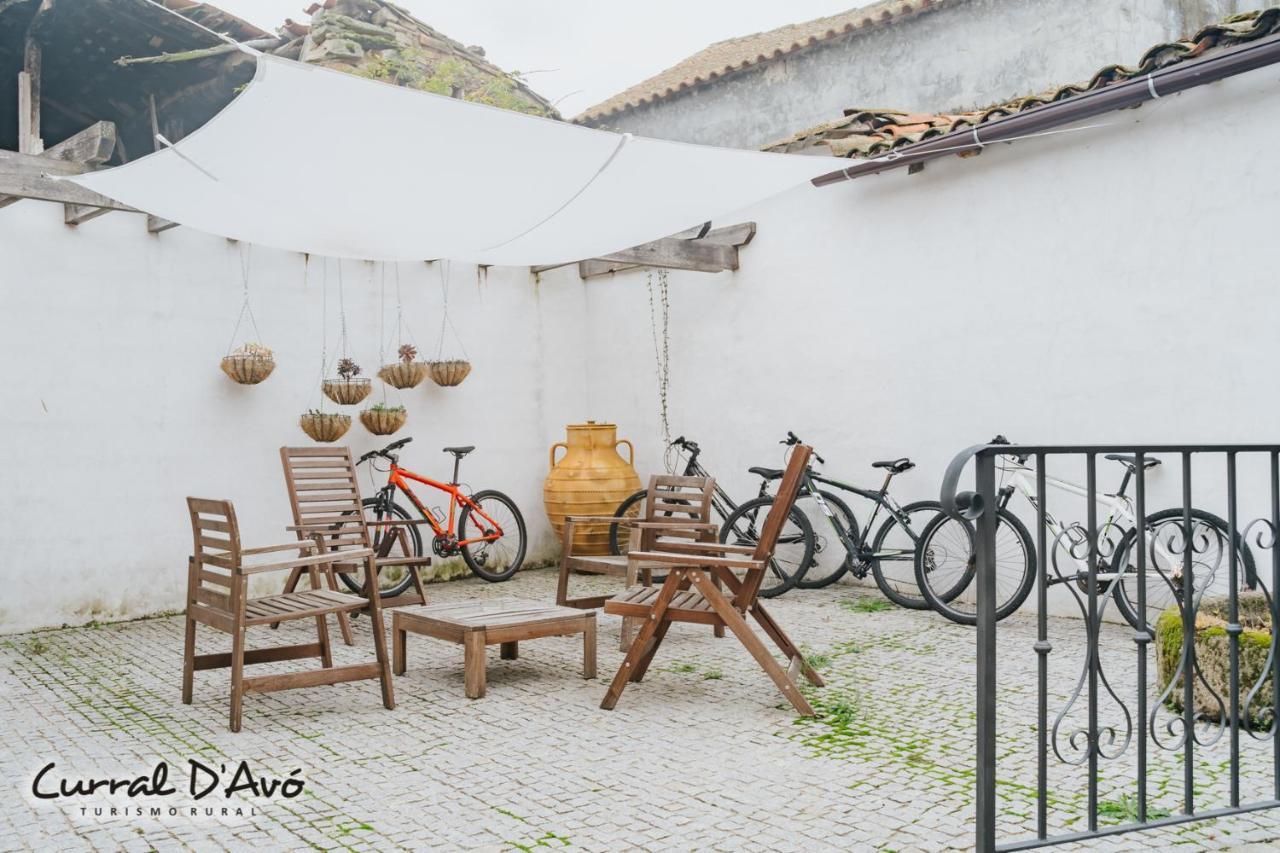 Curral D Avo Turismo Rural & Spa Cacarelhos Экстерьер фото