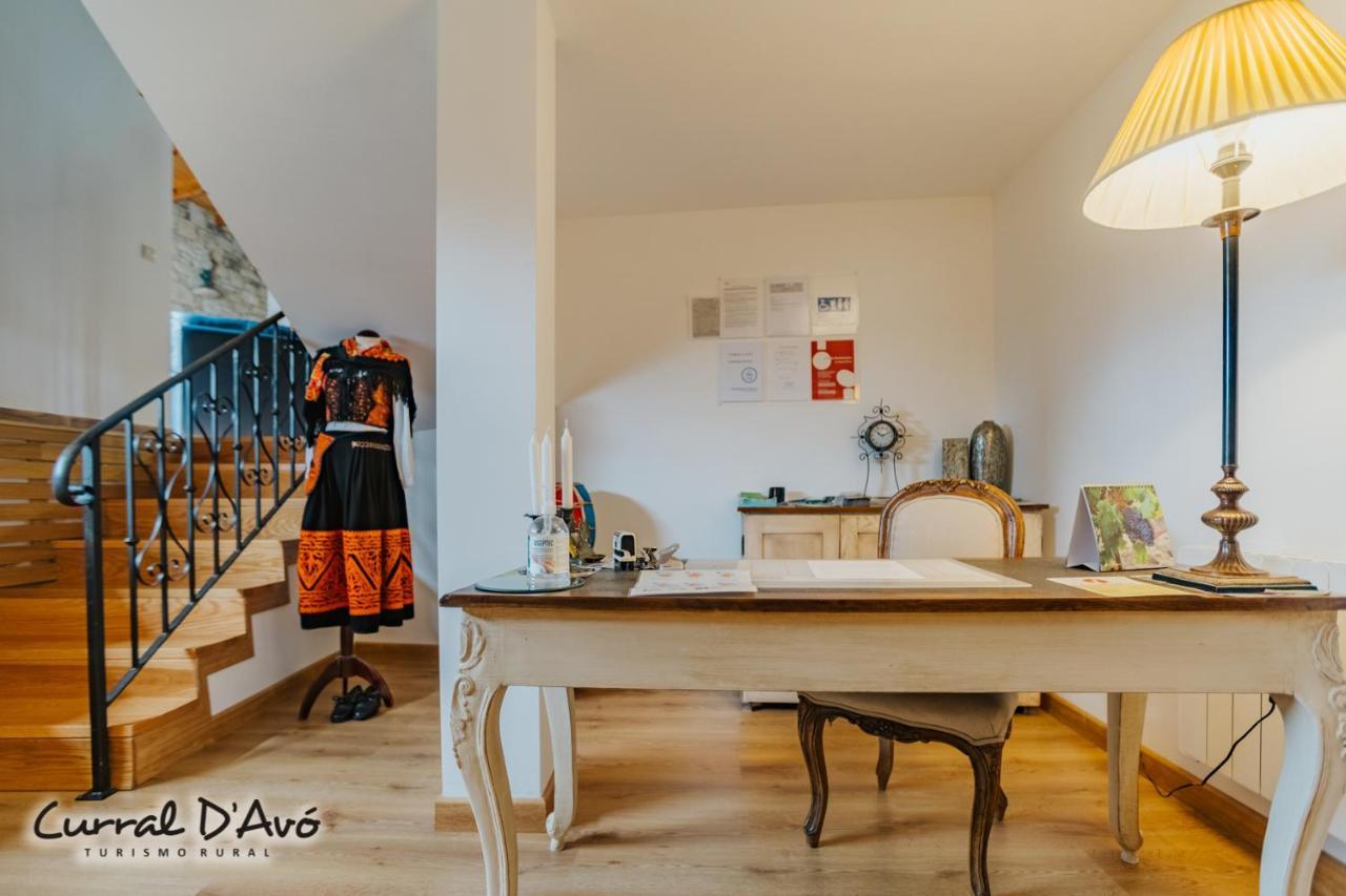 Curral D Avo Turismo Rural & Spa Cacarelhos Экстерьер фото