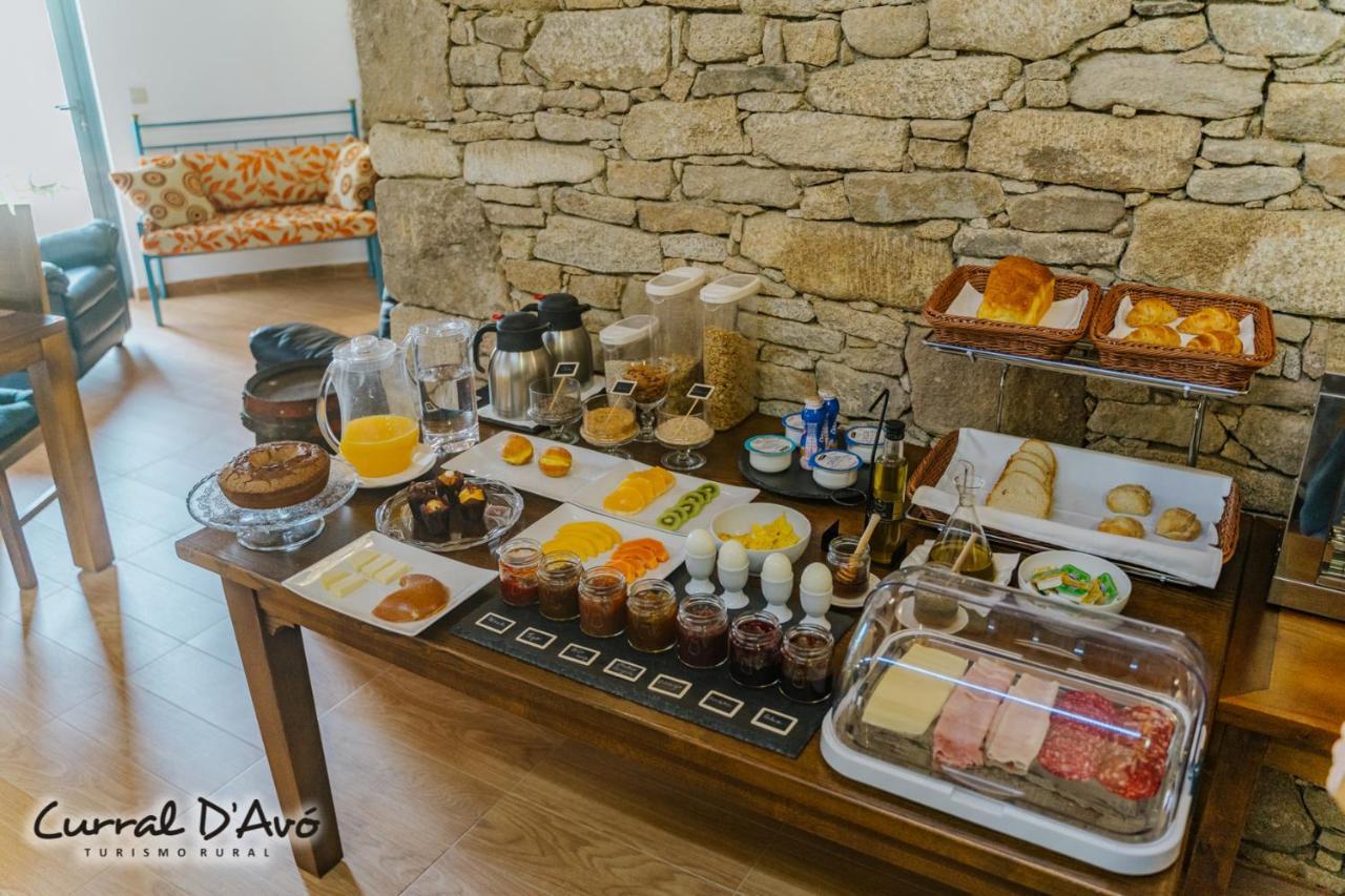 Curral D Avo Turismo Rural & Spa Cacarelhos Экстерьер фото