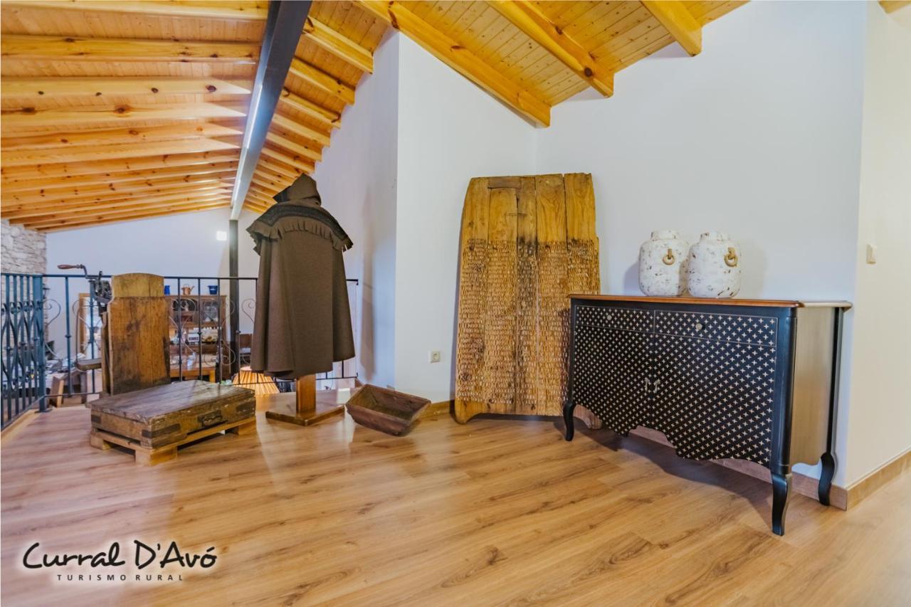 Curral D Avo Turismo Rural & Spa Cacarelhos Экстерьер фото