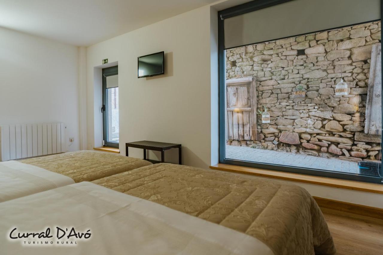 Curral D Avo Turismo Rural & Spa Cacarelhos Экстерьер фото