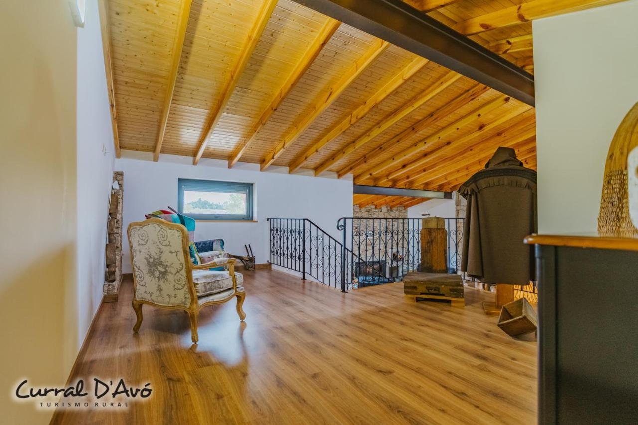 Curral D Avo Turismo Rural & Spa Cacarelhos Экстерьер фото