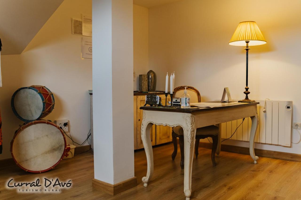 Curral D Avo Turismo Rural & Spa Cacarelhos Экстерьер фото