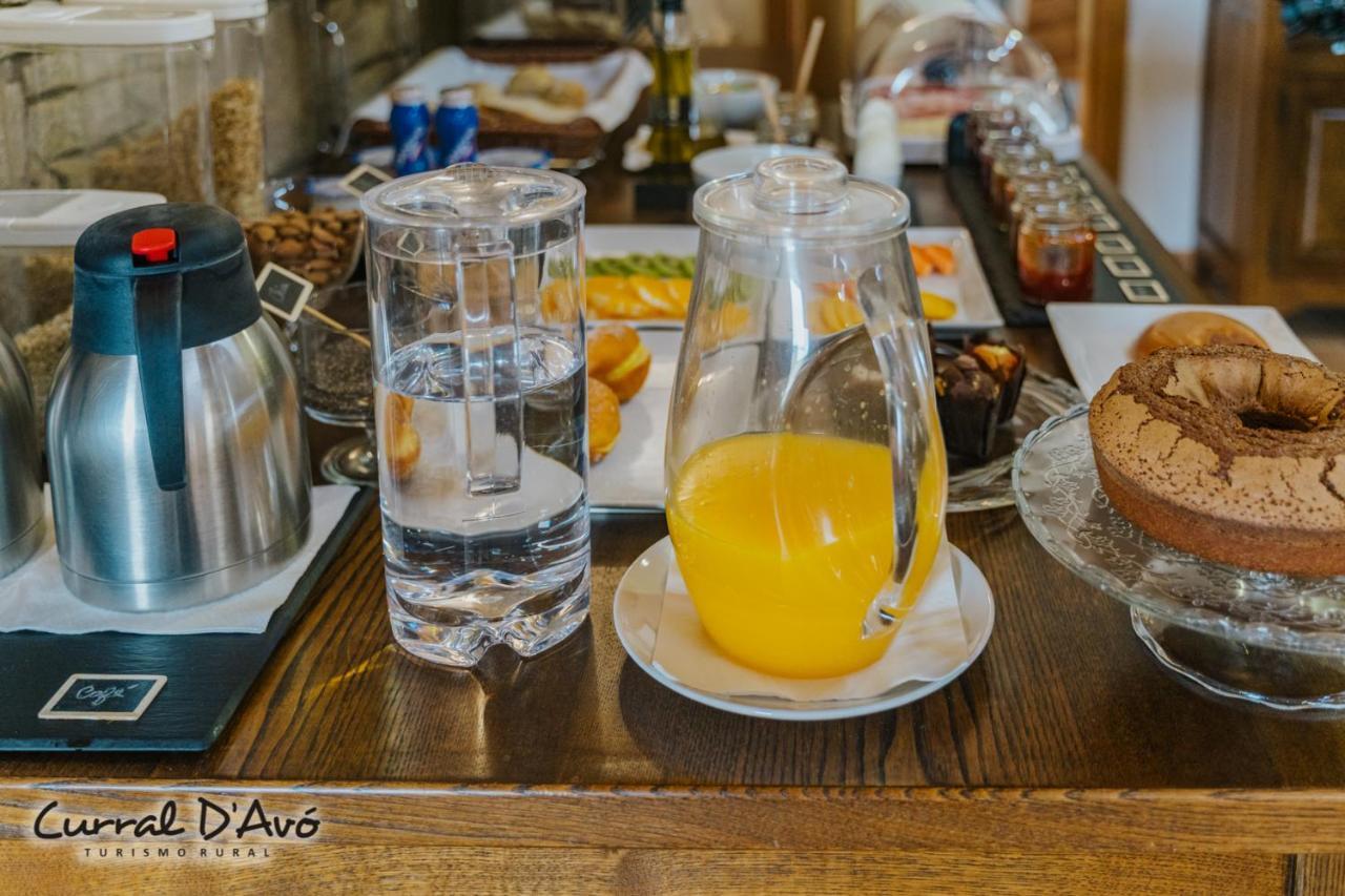 Curral D Avo Turismo Rural & Spa Cacarelhos Экстерьер фото