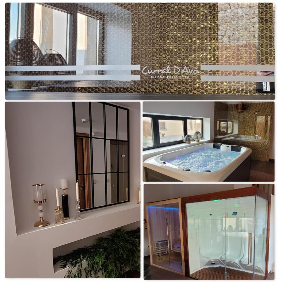 Curral D Avo Turismo Rural & Spa Cacarelhos Экстерьер фото